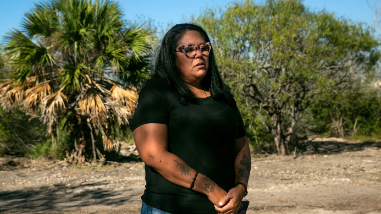 Love Sanchez, founder of Indigenous People of the Coastal Bend