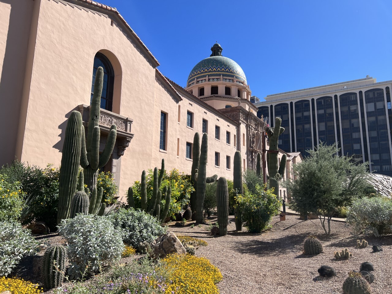 Historic Pima County Courthouse
