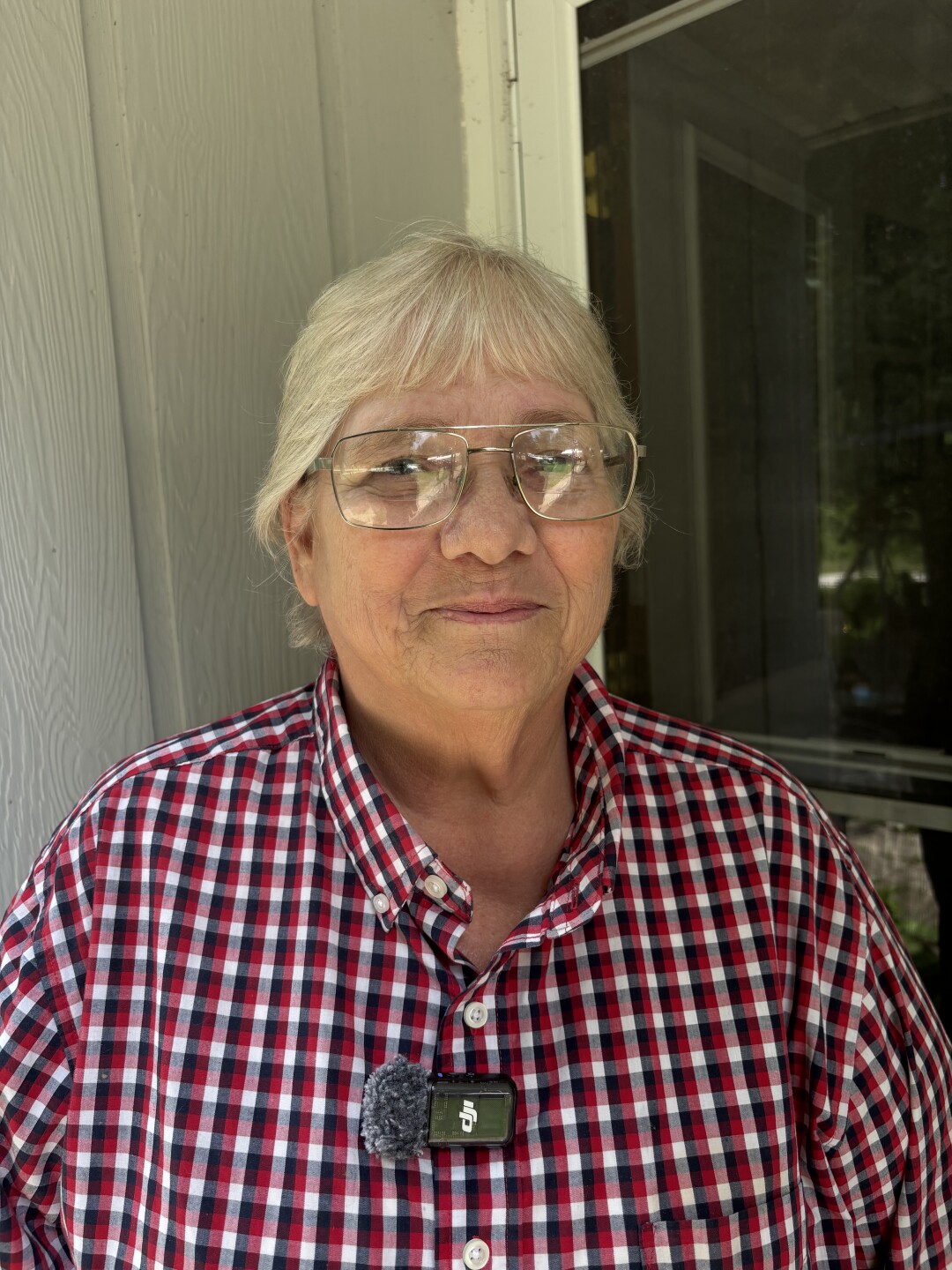 Lois Becker lives in the Town of Barton