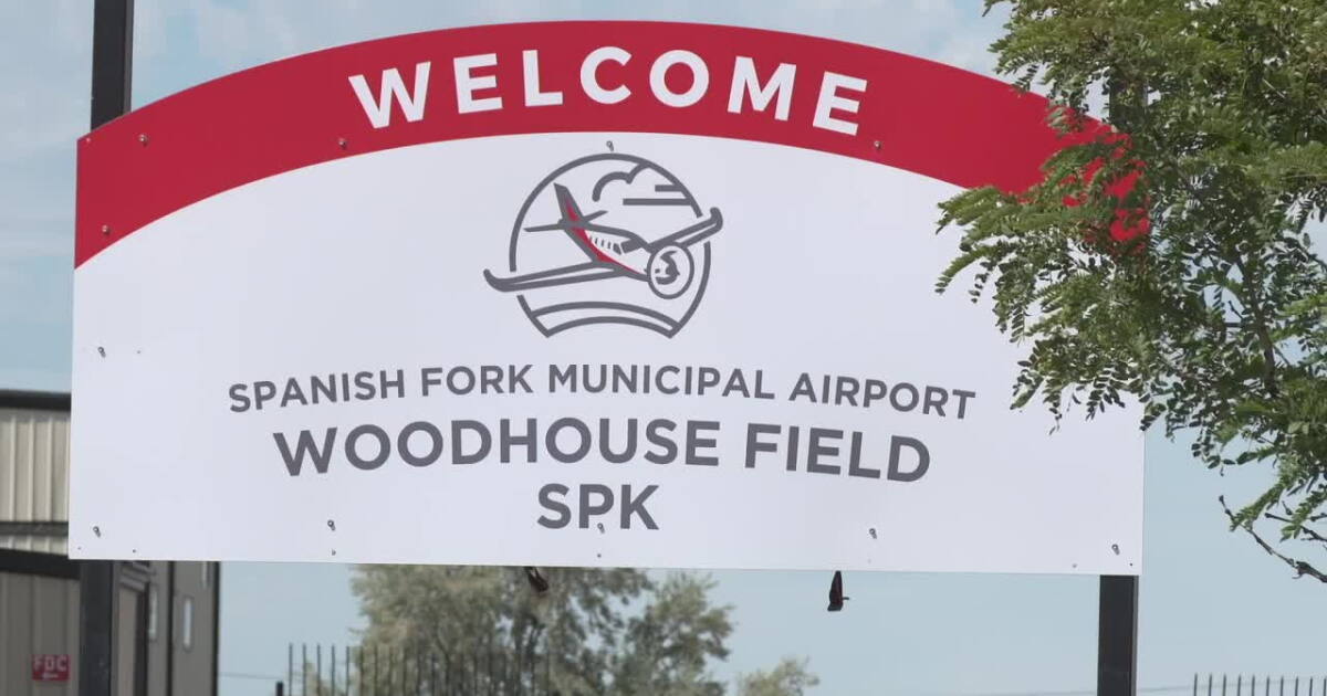 New air traffic control tower cleared to take off at Spanish Fork Airport