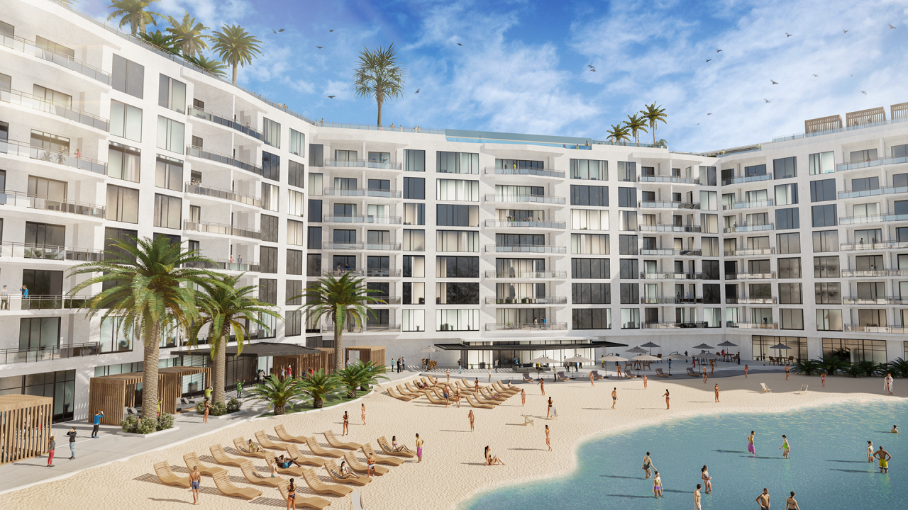 VAI Resort rendering of the 'Villas Tower.'