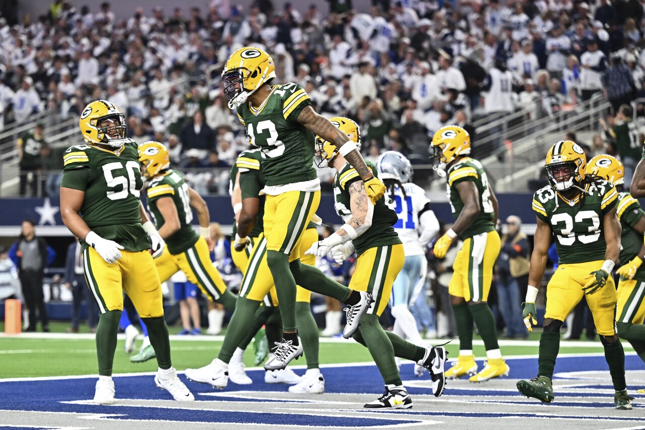 Packers Cowboys Football