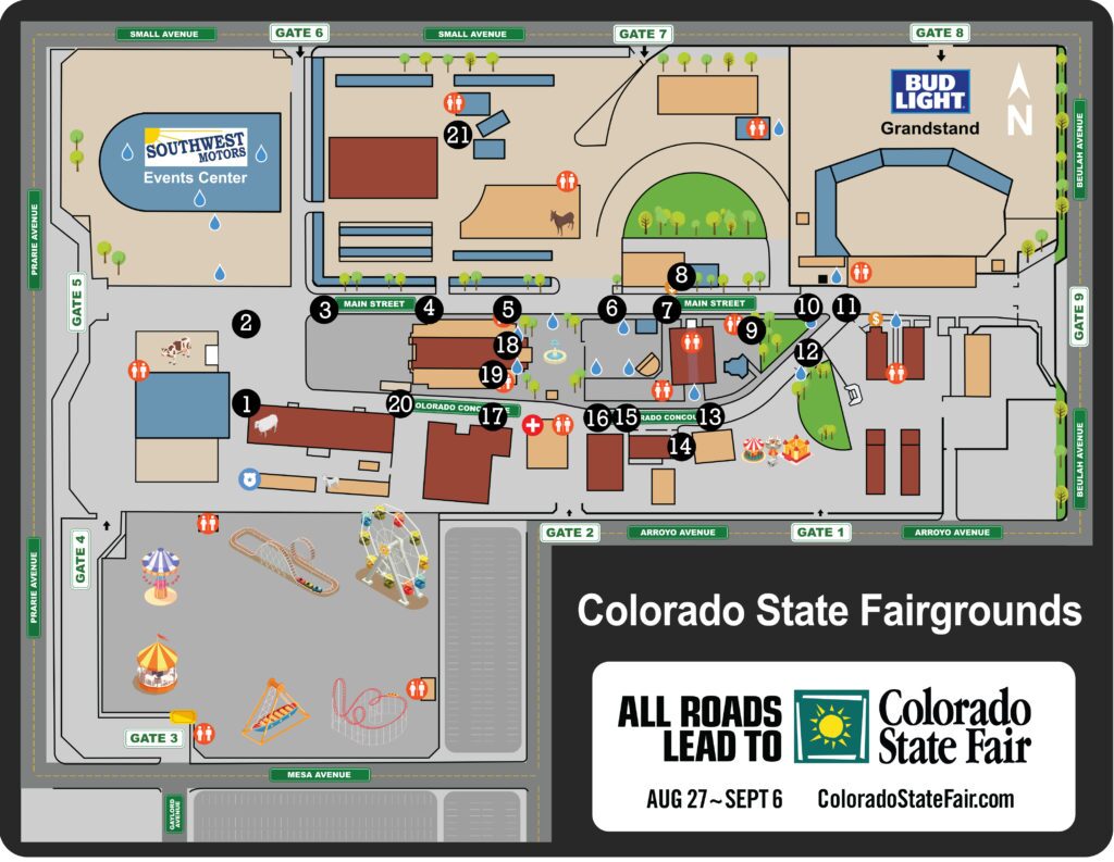 Colorado State Fair $2 Tuesday