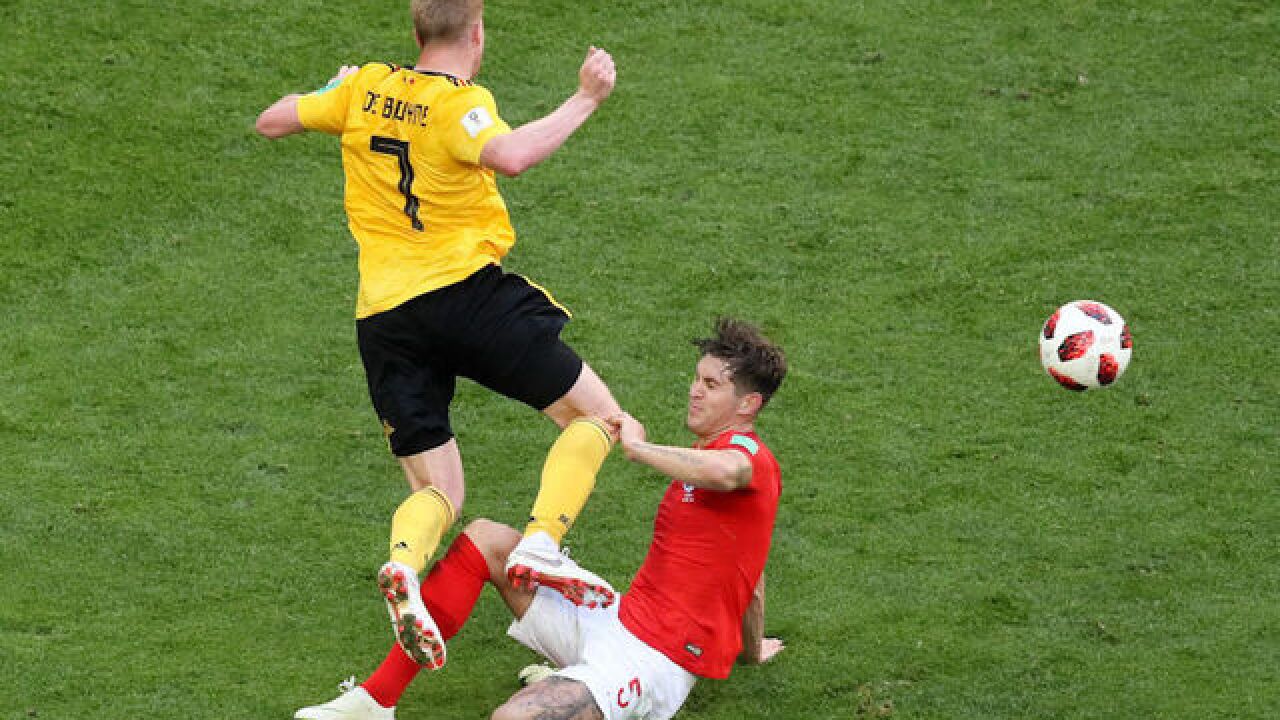 Belgium records best World Cup finish with victory over England