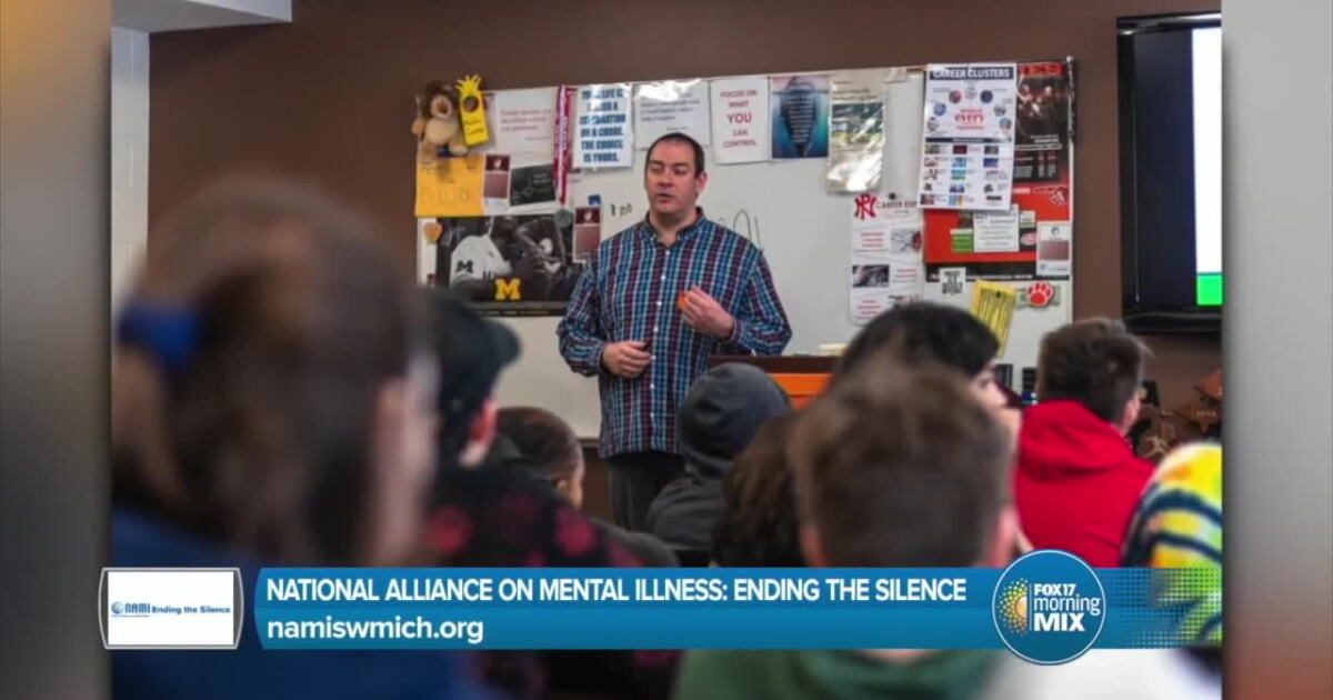 NAMI Launches 'Ending The Silence' Program in Schools