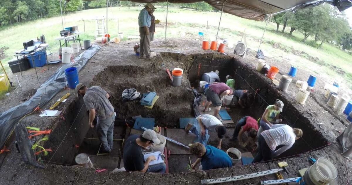 Oldest artifact ever discovered in North America found in Bell County
