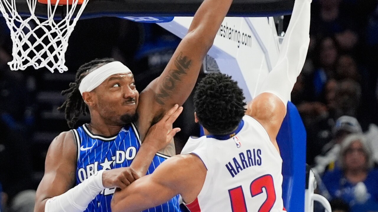 Pistons Magic Basketball