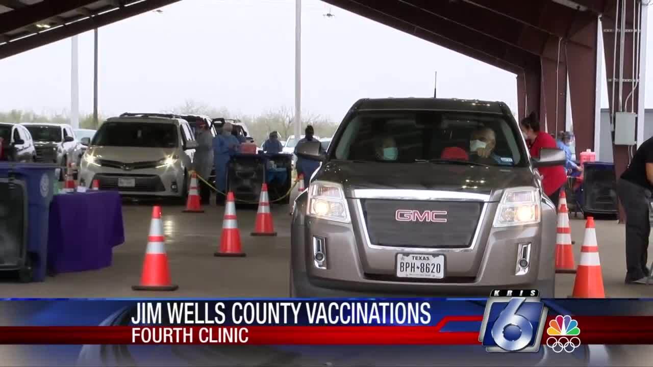 Jim Wells County COVID-19 vaccination clinic