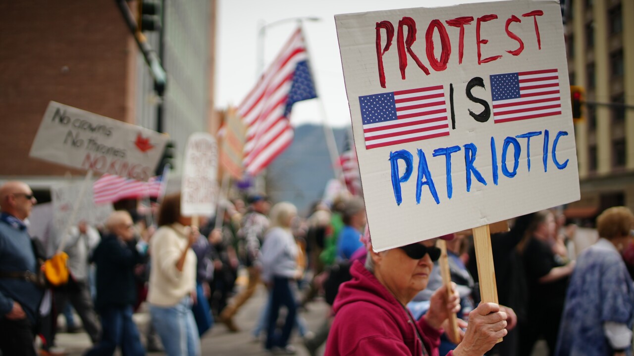 Missoula No Kings Protest 2026