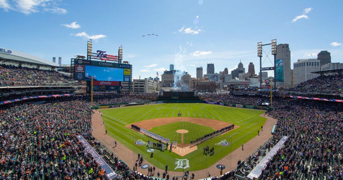 Detroit Tigers Opening Day 2022 Everything you need to know