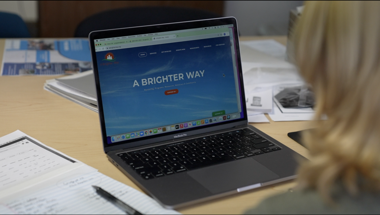 A Brighter Way website