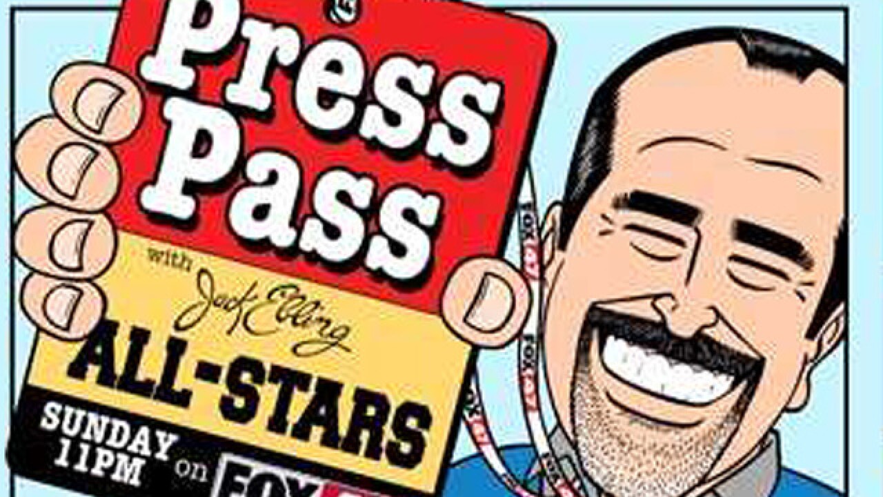 Press Pass All Stars: 10/7/18