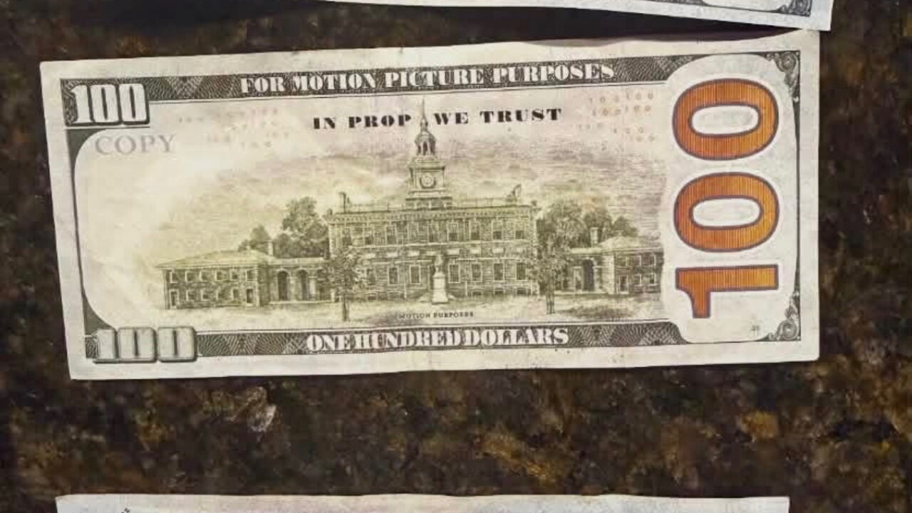Scam money