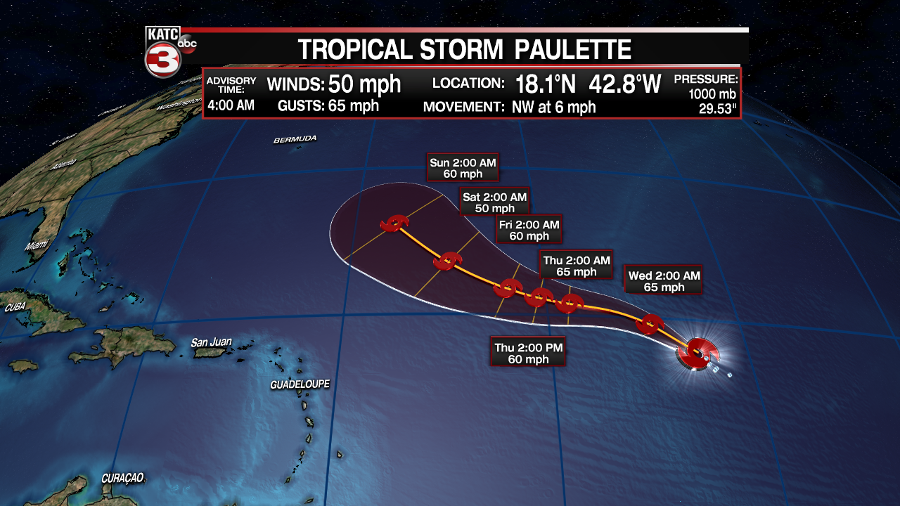 Hurricane Tracker Rob 2017 Number 2.png