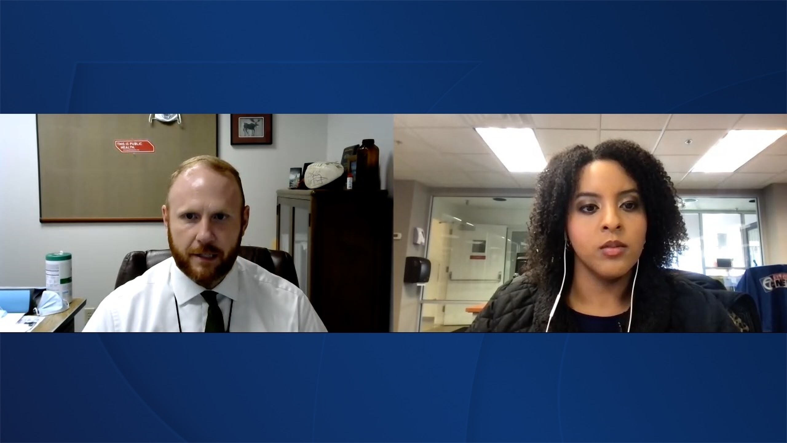 Orleans County Public Health seeing rapid spread of COVID19