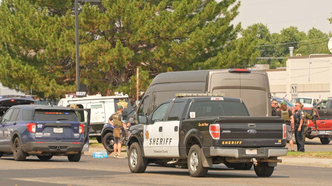 Broadwater Police Stand-off