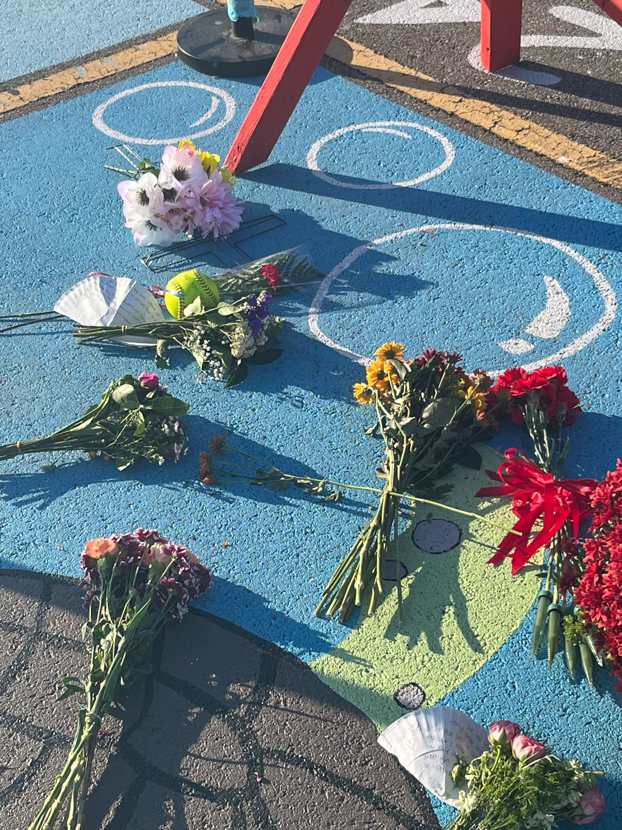 Community remembers 17-year-old who collapsed at homecoming game