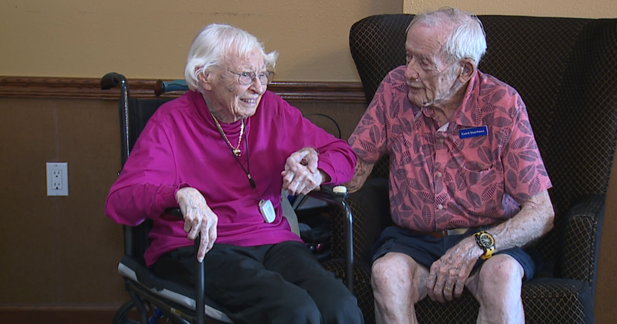 World War II veteran and wife celebrate 100th birthdays together - Vimarsana News