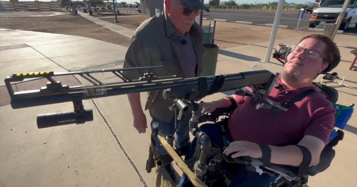 WATCH: Arizona hunter refuses to let limits call the shots