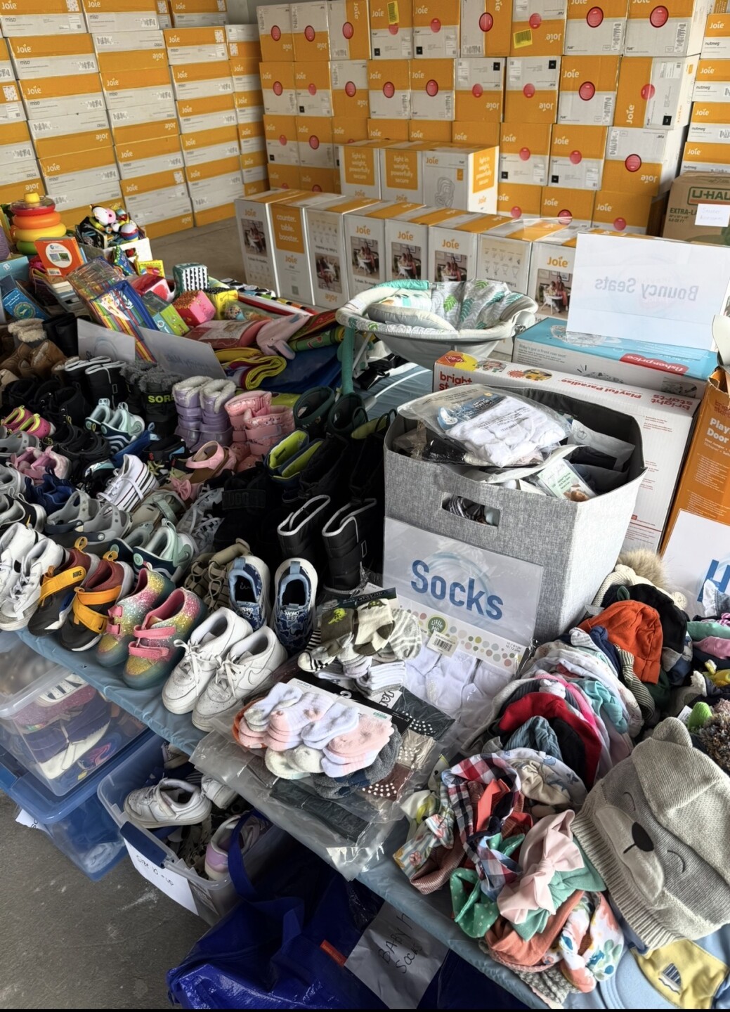 April Showers of Love: Baby and Toddler Gear Donation Drive