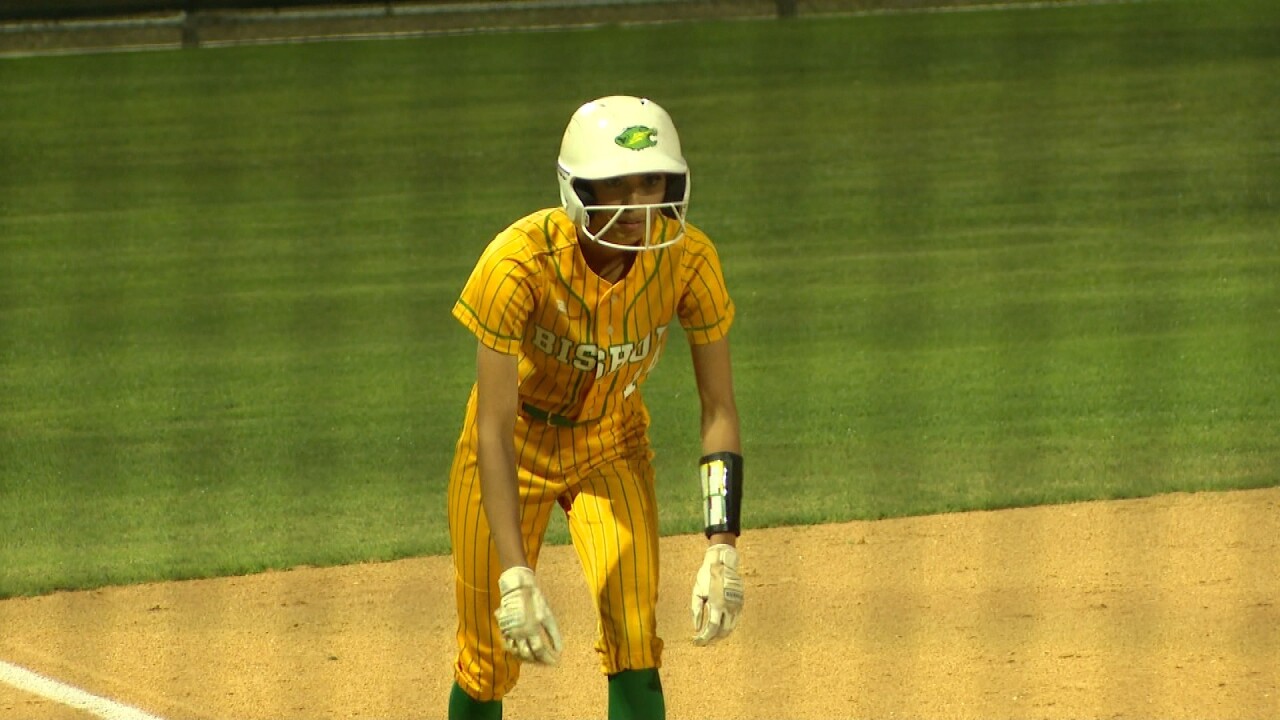 Bishop softball's Cambrie Rios