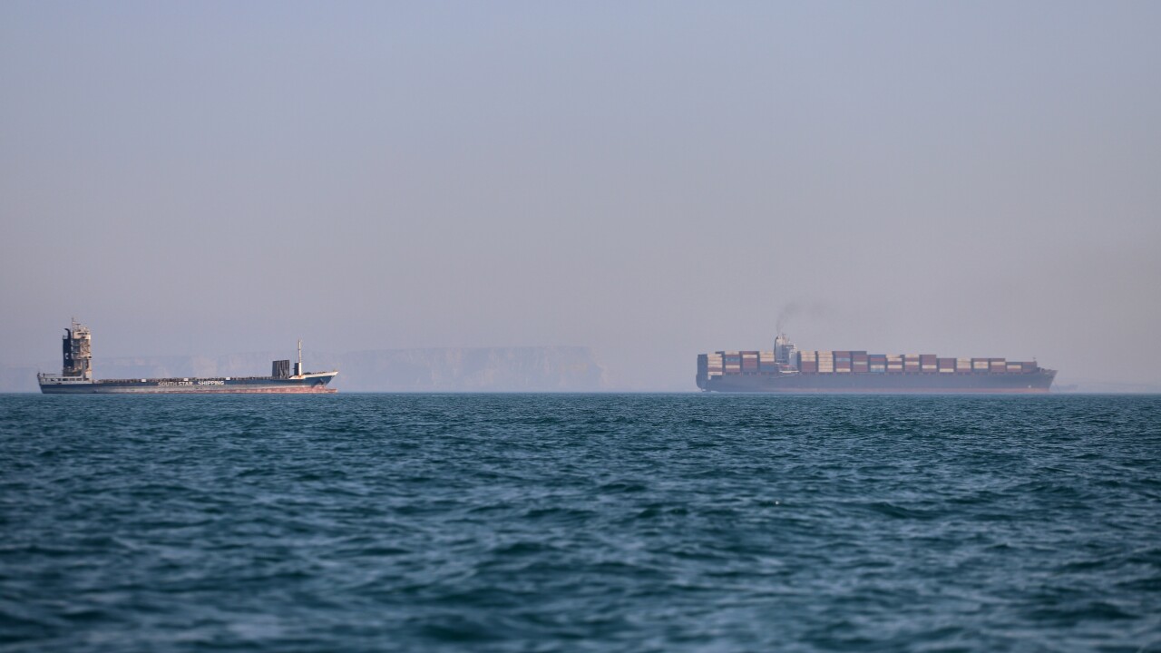 Iran War Strait of Hormuz