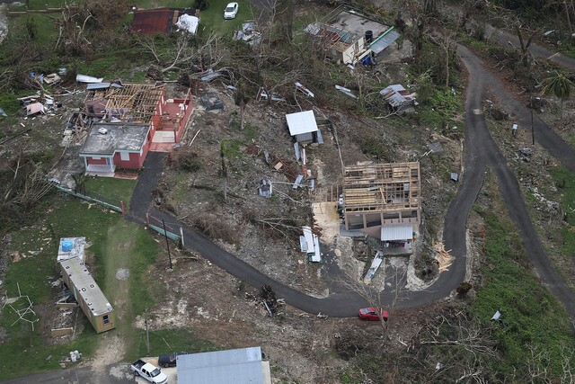 Photos: Puerto Rico devastated after Hurricane Maria