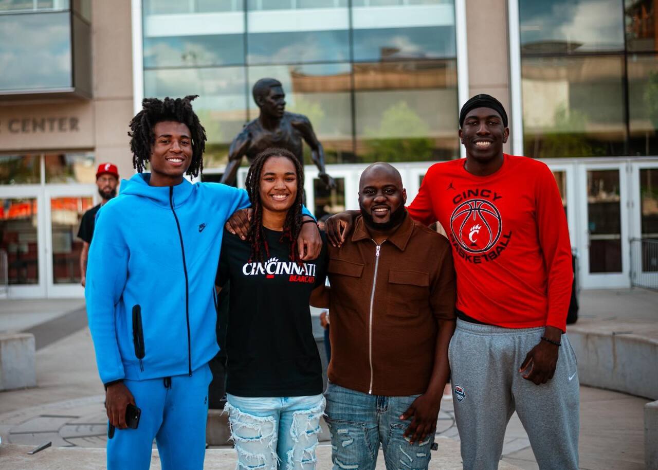 Tremaine and Fifth Third Arena.jpg