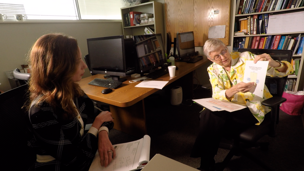 Dr. Lynn Ringenberg, a retired Tampa pediatrician and founder of Florida’s chapter of Physicians for Social Responsibility