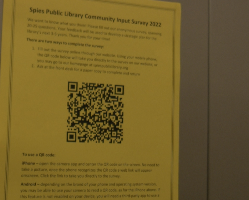 Library leaders ask community for help in planning the future of it
