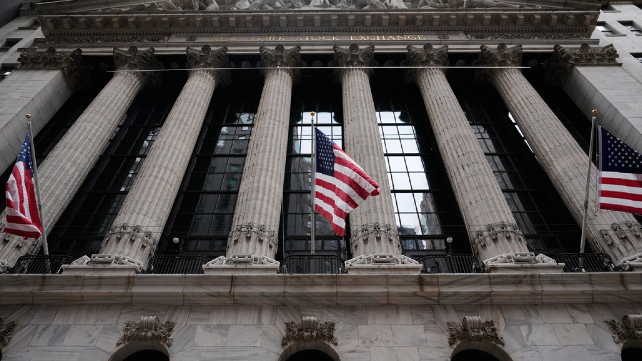 Financial Markets Wall Street