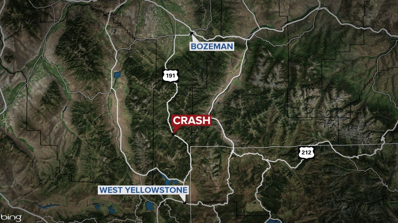 Deadly crash reported in Gallatin County