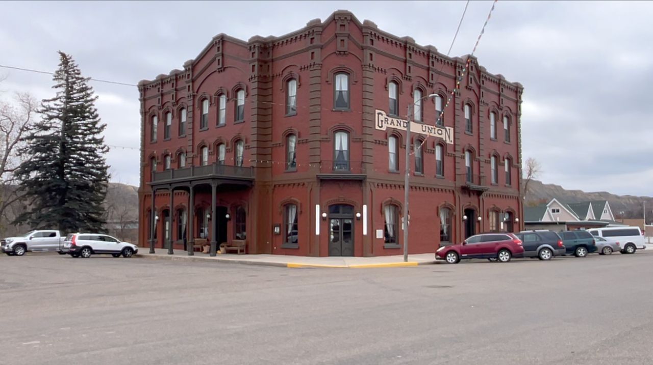 Grand Union hotel in Fort Benton