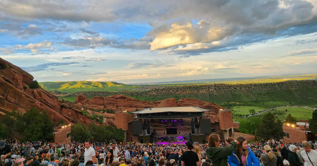 United flyers can turn points into Red Rocks Amphitheatre tickets