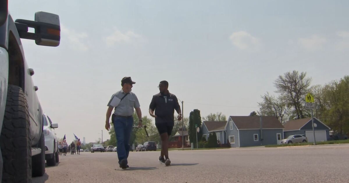 Carry The Load honors vets in Laurel on way to Dallas - Vimarsana News