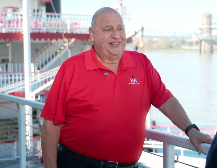 BB Riverboats owner Alan Bernstein