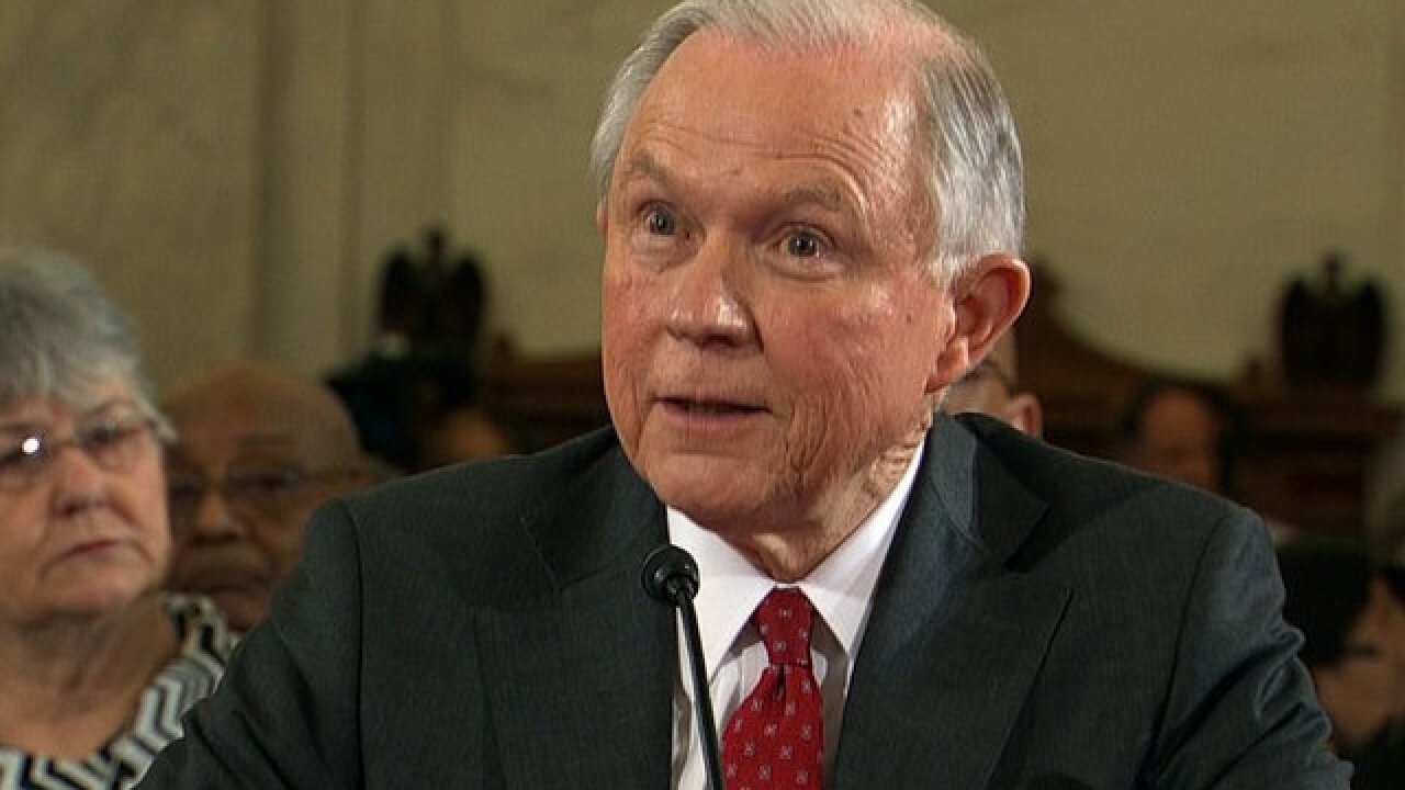 Sessions' Senate replacement raises eyebrows in Alabama