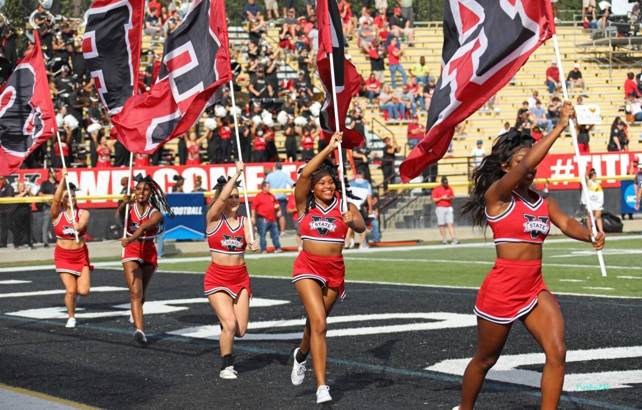 VSU Cheer Team