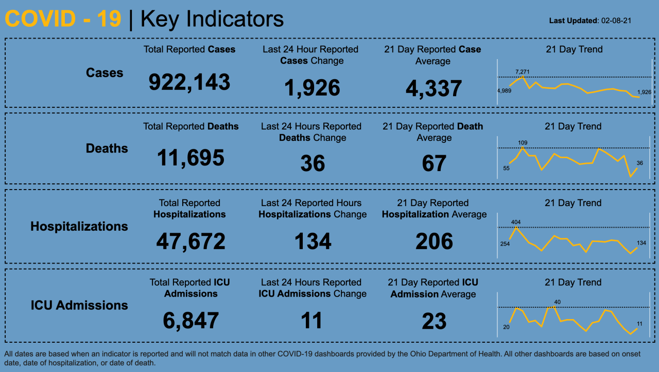 2/8/21 CV key indicators