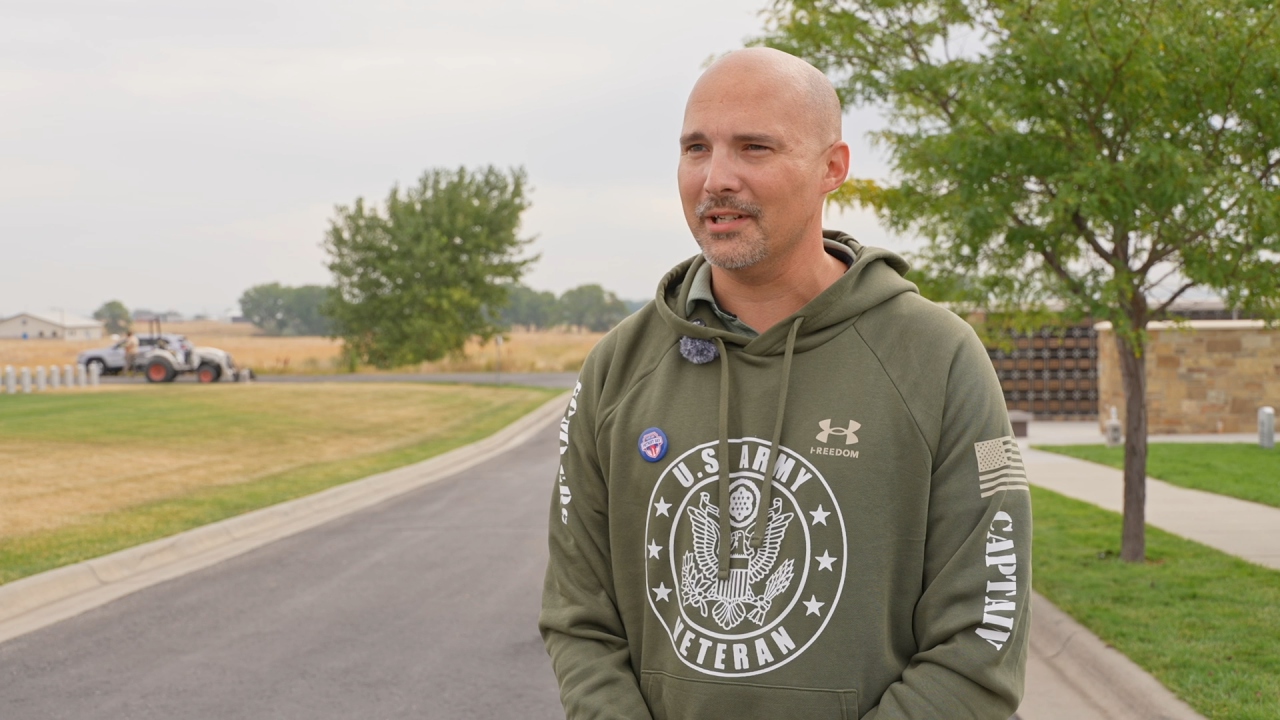 Adam Somers, Carry the Load Volunteer & Veteran