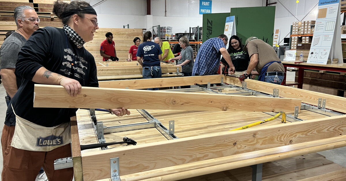 Habitat for Humanity Tucson's innovative strategy builds more houses, faster - Vimarsana News
