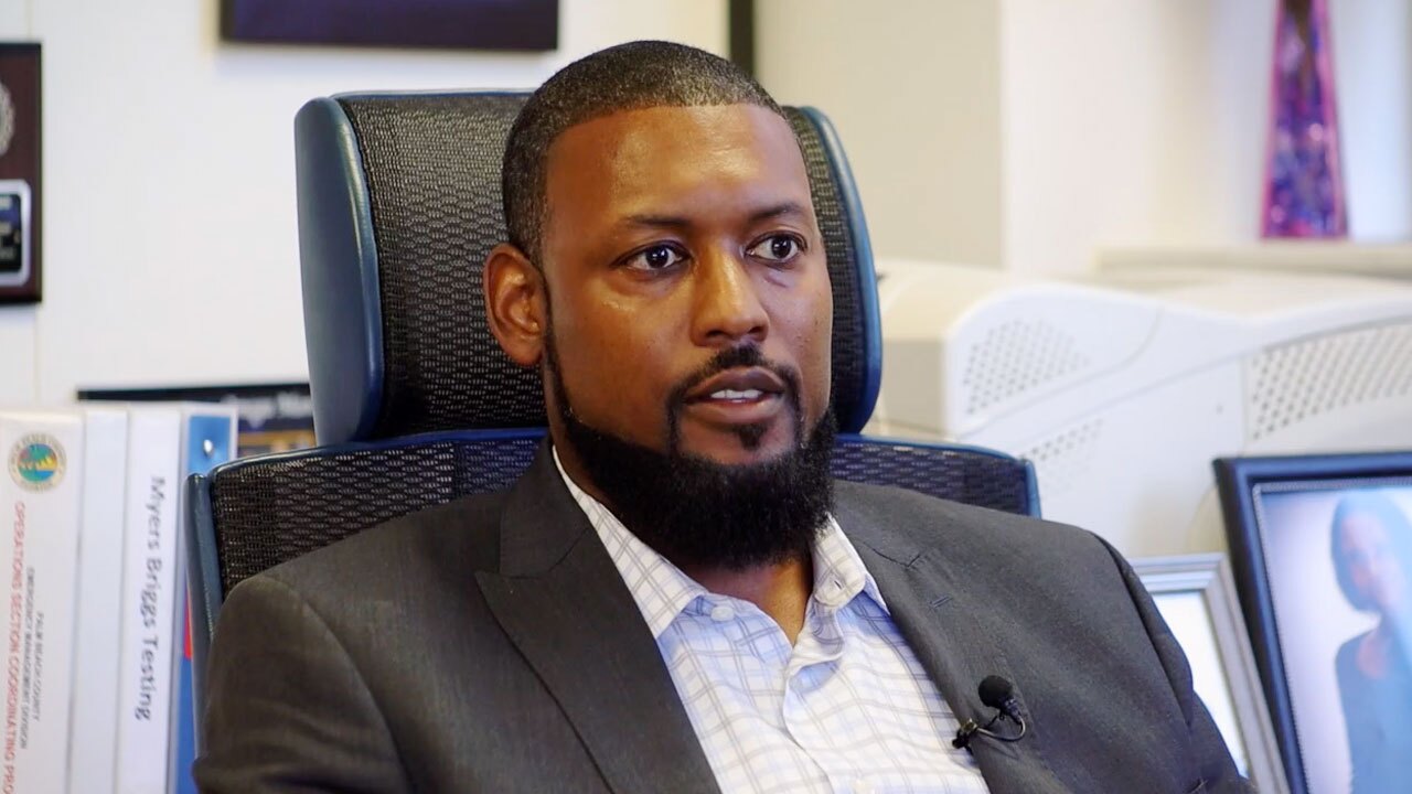 James Green, director of Palm Beach County's Community Services Department