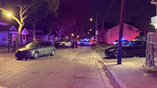 Shots fire Tampa