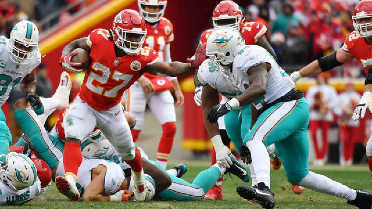 Chiefs' season rolls on as Dolphins' playoff hopes disappear