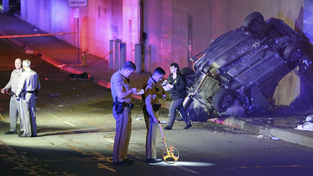 California Fatal Crash