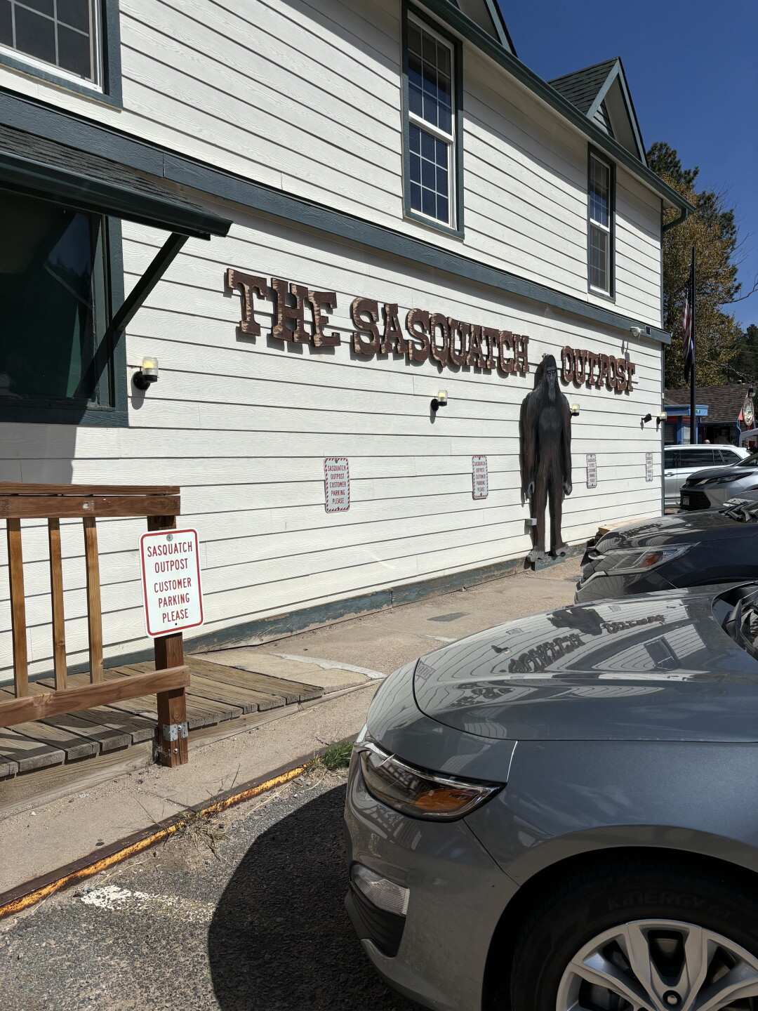 The Sasquatch Outpost