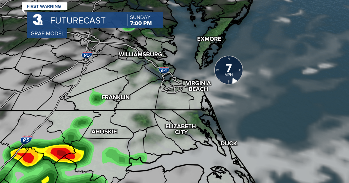 Normal Weather Radar First Warning Forecast: A rainy stretch of weather & below normal ...