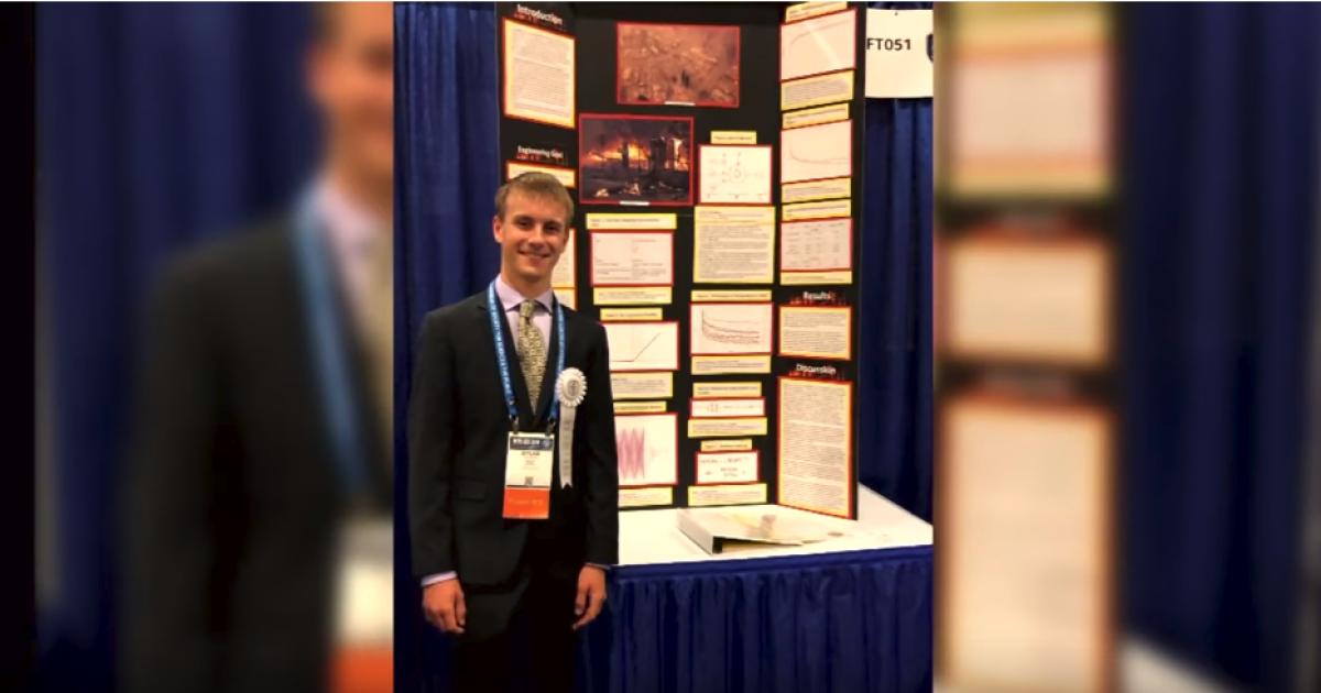 Montana student develops award-winning model to predict, prevent fires