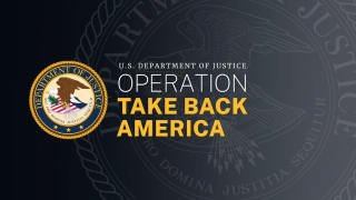 Department of Justice - Take Back America