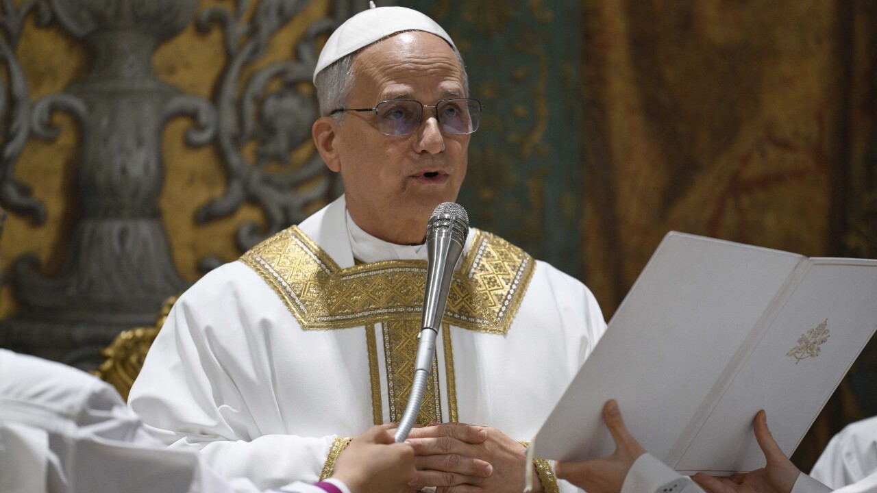 What Pope’s Speedy Election Says About Church’s Priorities 2 Pope Leo XIV holds first Mass as pope, calls election both a cross, a blessing